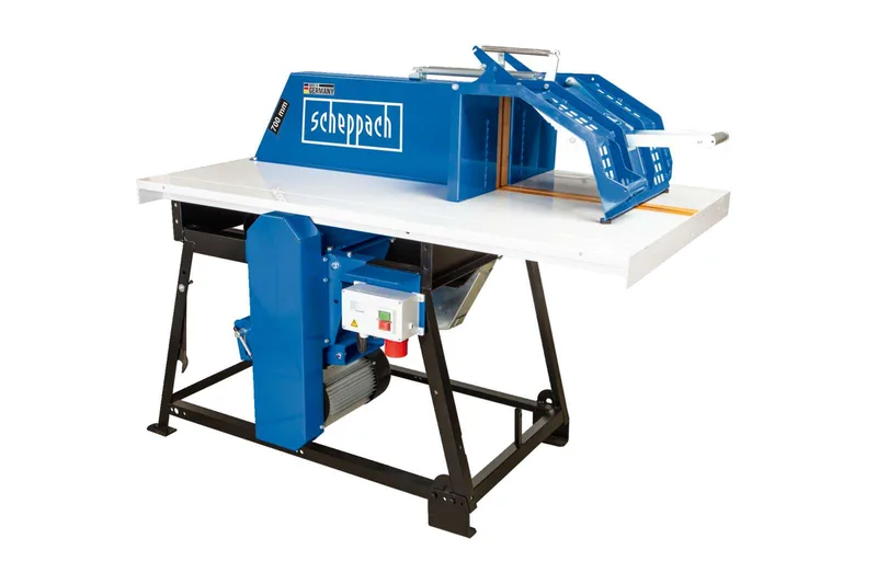 Rolltischkreissäge KE 70M Scheppach - 400V 5200W | 700mm HW Sägeblatt | 250mm Schnitthöhe | Keilriemenantrieb by Scheppach – product image