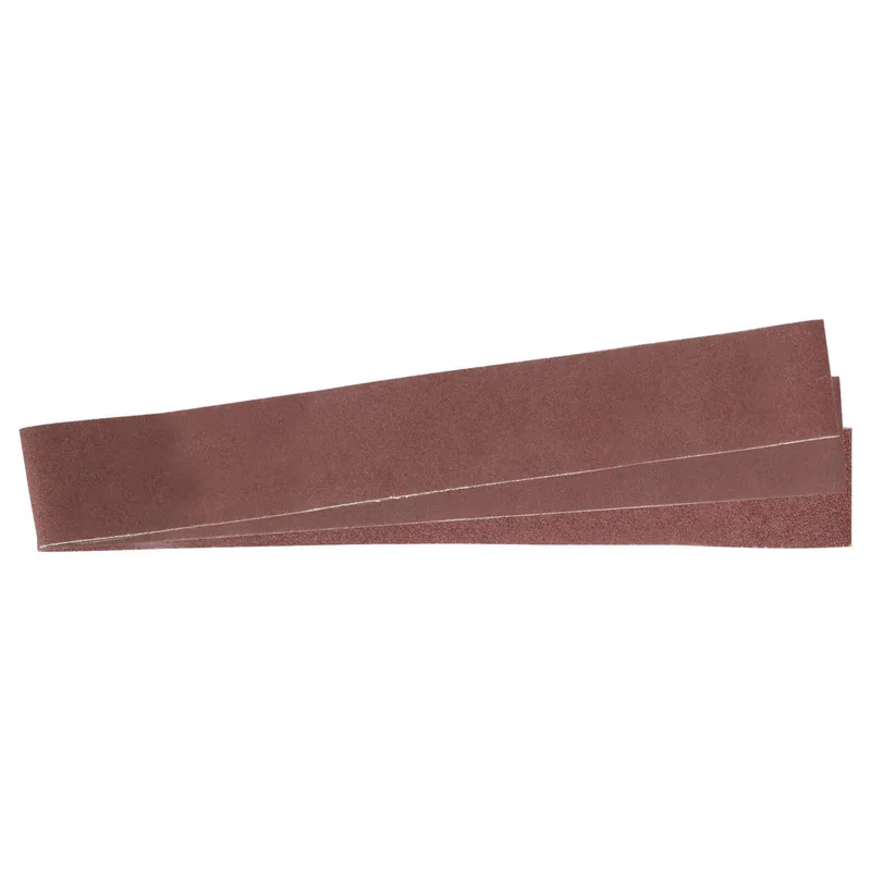 Schleifband Set Scheppach - 9teilig | L 686 x B 50 mm | K 60/120/180 de Scheppach – image du produit 1 sur 5