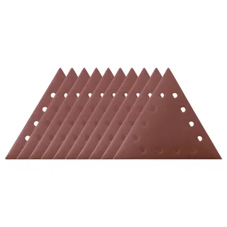 Schleifpapier-Dreieckig K=240 Satz=10 Stück von Scheppach – Produktbild 1 von 5