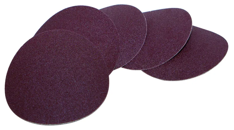 Schleifpapier Ø 125 mm K 120 von Scheppach – Produktbild