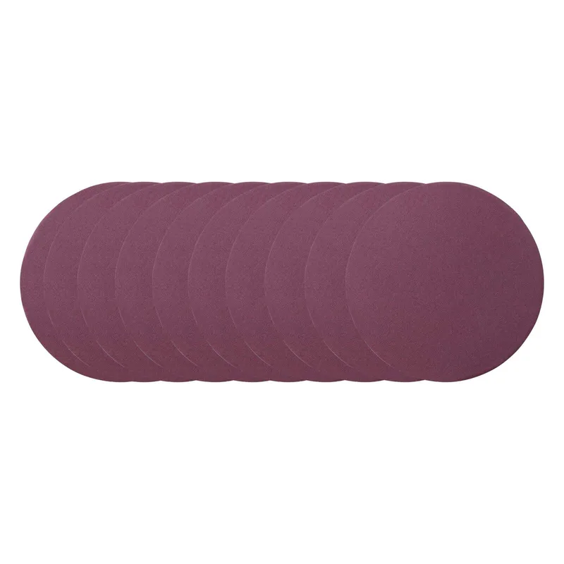 Schleifpapier Set Scheppach - 10 teilig | Ø 150 mm | K 180 by Scheppach – product image