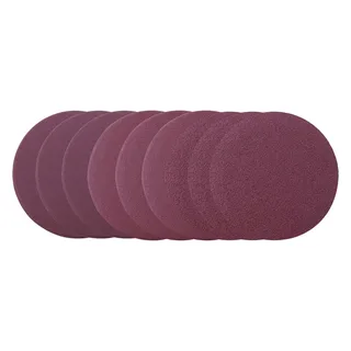 Schleifpapier Set Scheppach - 9 teilig | Ø 125 mm | K 80/120/180 by Scheppach – product image 1 of 5