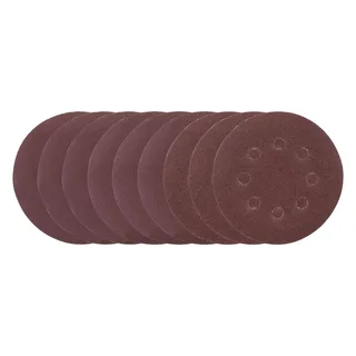 Schleifpapier Set Scheppach - 9 teilig | Ø125 mm | K 80/ 180/ 240 by Scheppach – product image 1 of 5