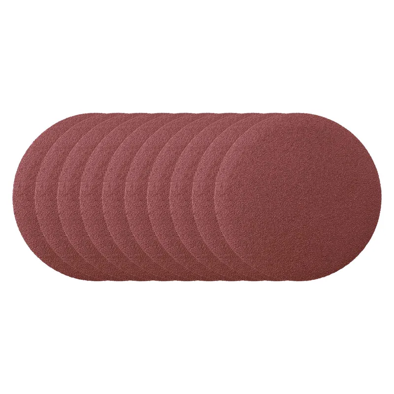 Schleifpapier Set Scheppach - Ø 150 mm | K 80 von Scheppach – Produktbild 1 von 5