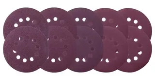 Schuurpapier 10 stuks van Scheppach – productafbeelding 1 van 5