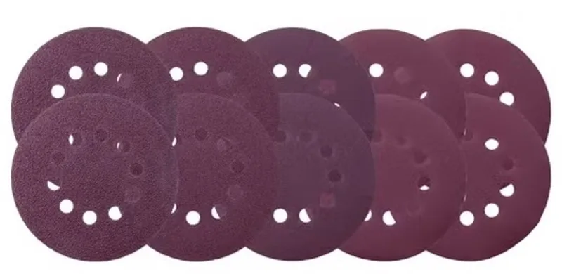Schuurpapier 10 stuks van Scheppach – productafbeelding 1 van 5