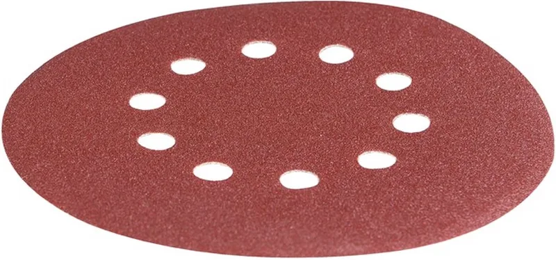 Schuurschijf O150mm K120 10 stuks van Scheppach – productafbeelding 1 van 5