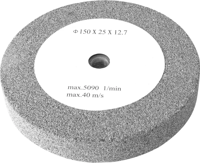 Schuurschijf O150x25x12,7 mm Korrel 36 van Scheppach – productafbeelding