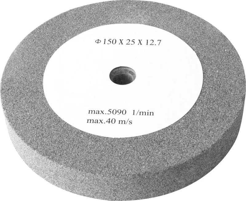 Schuurschijf O150x25x12,7 mm Korrel 60 van Scheppach – productafbeelding
