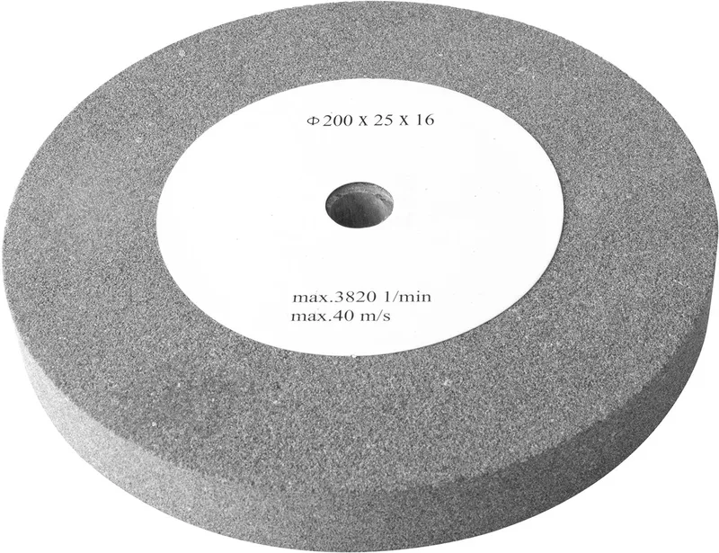 Schuurschijf O200x25x16mm Korrel 60 van Scheppach – productafbeelding