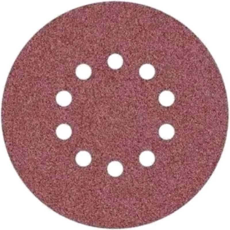 Schuurschijf O215mm K100 10 stuks by Scheppach – product image 1 of 5