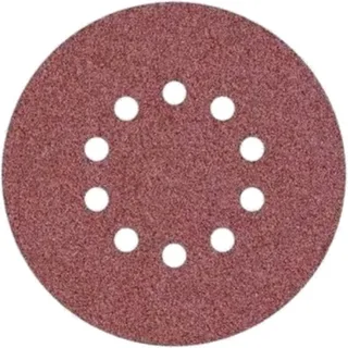 Schuurschijf O215mm K80 10 stuks van Scheppach – productafbeelding 1 van 5