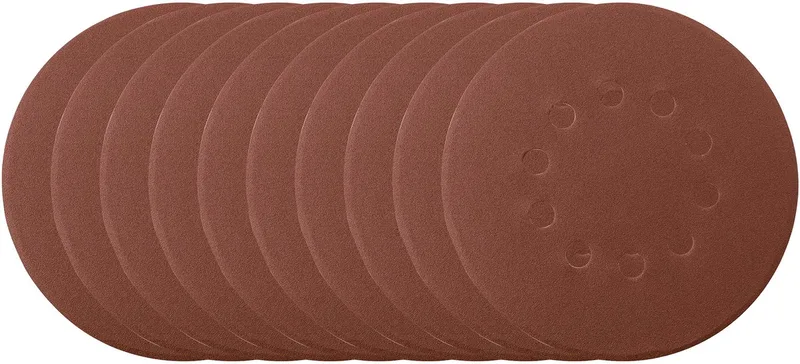 Schuurschijf - Ø215mm - Korrel 150 - 10 Stuks von Scheppach – Produktbild 1 von 5