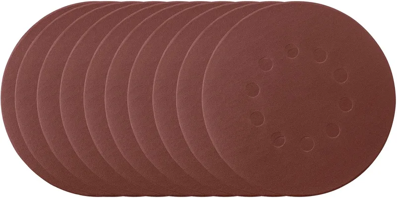 Schuurschijf - Ø215mm - Korrel 240 - 10 Stuks von Scheppach – Produktbild 1 von 5
