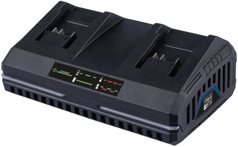 SDBC2.4A Dubbele acculader 2.4A von Scheppach – Produktbild 1 von 5