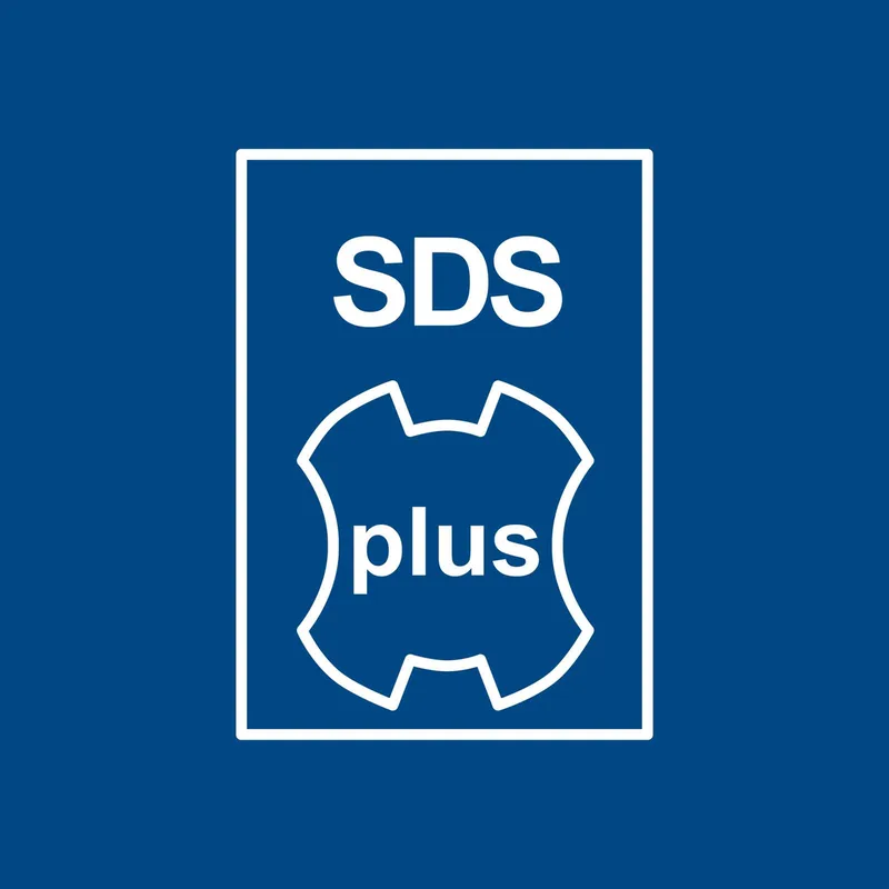 SDS-Plus Hammerbohrer Set Scheppach - 7-tlg. | Ø 5/6/2x8/10/12 | x 160 mm by Scheppach – product image 3 of 5