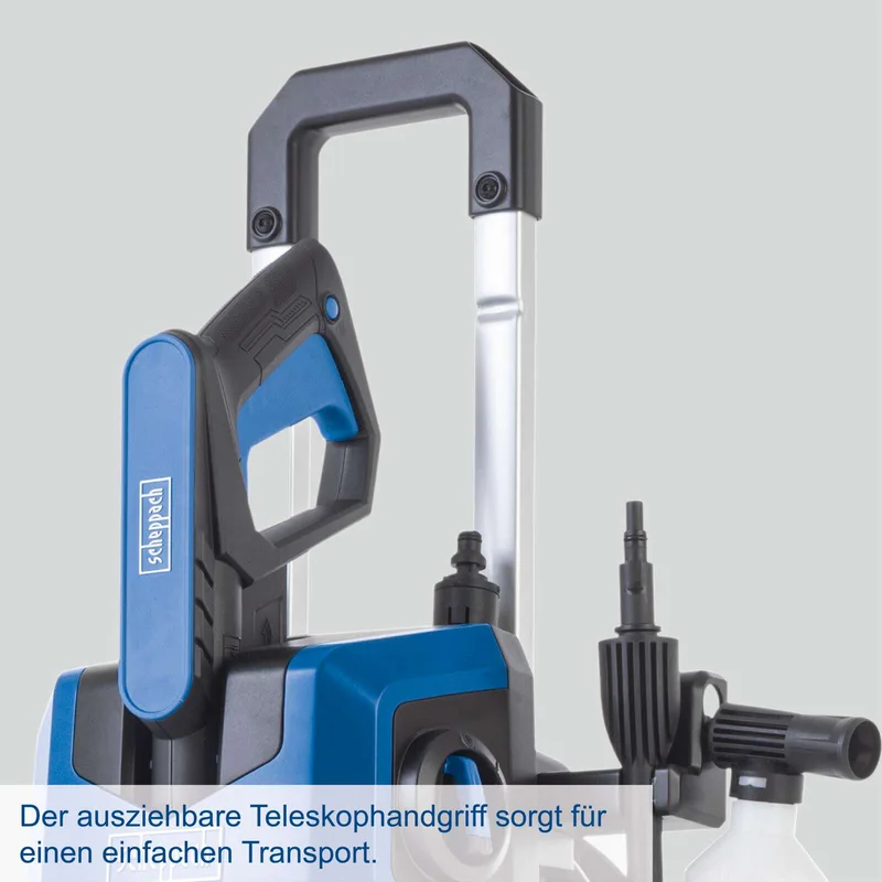 SHD 150 – Hogedrukreiniger – 150 bar – 1800W by Scheppach – product image 4 of 5