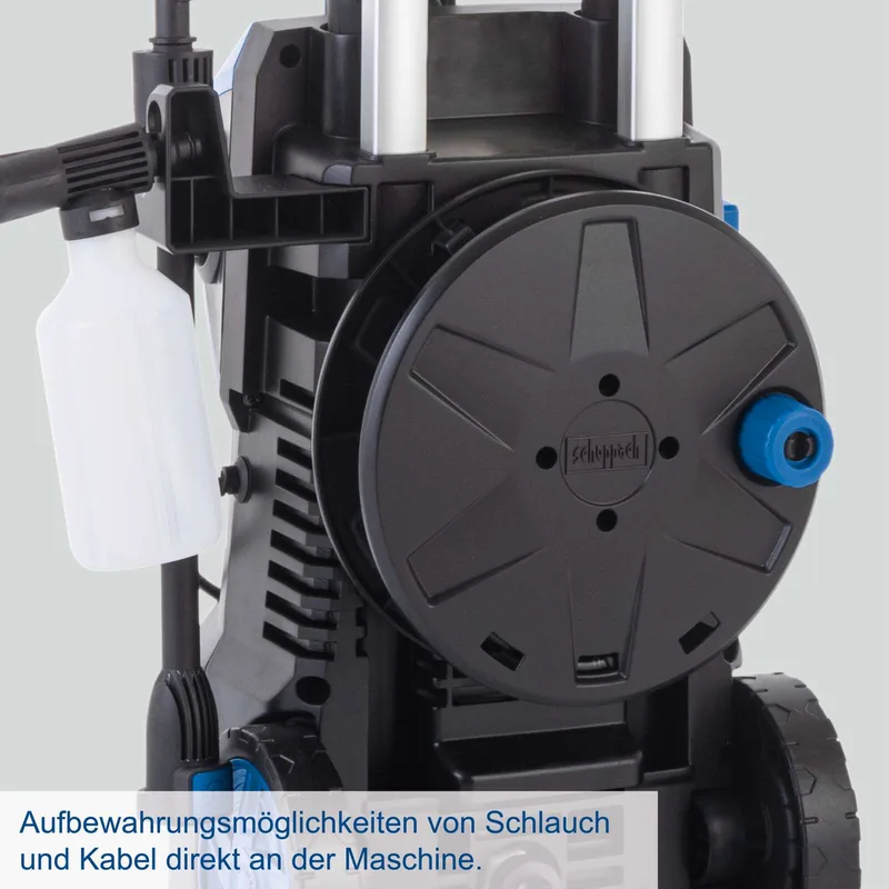 SHD 150 – Hogedrukreiniger – 150 bar – 1800W by Scheppach – product image 5 of 5