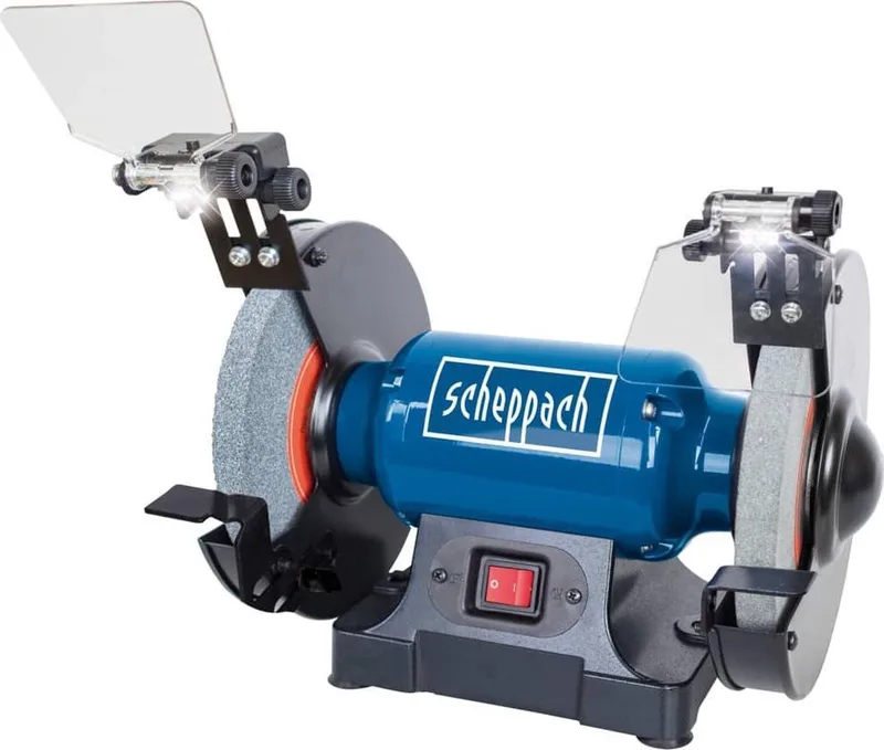 Slijp-/polijstmachine SM200L 500 W van Scheppach – productafbeelding 1 van 5