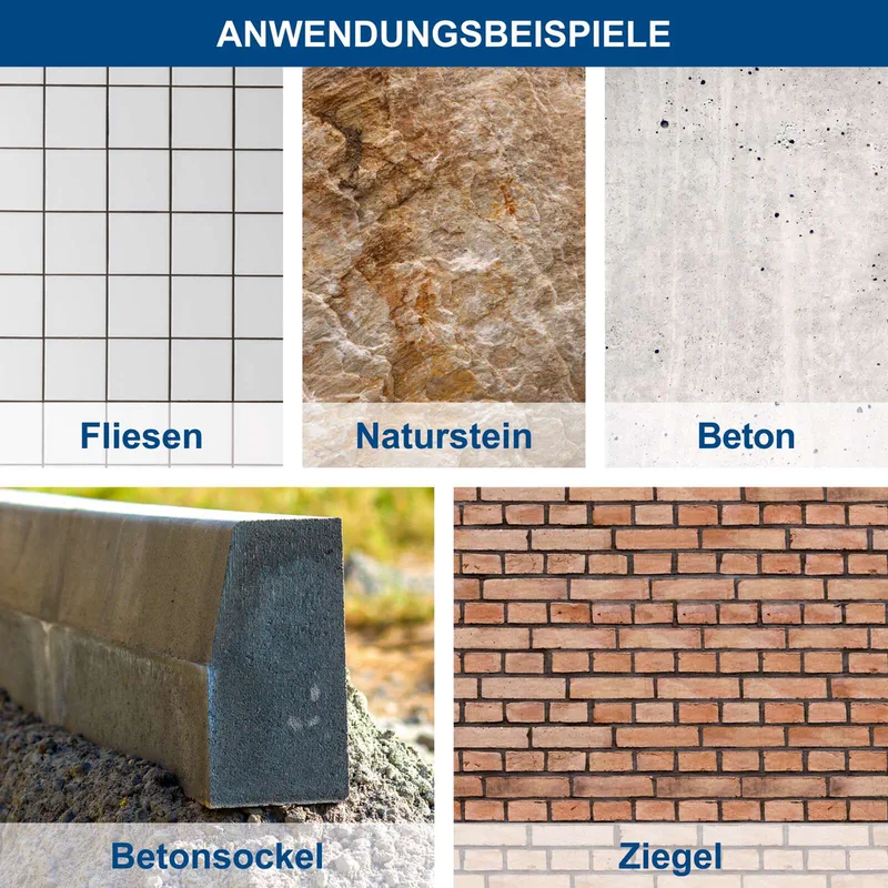 Sloophamer AB1500X - 1300W | 20J slagkracht - 4100 slagen per minuut - Breekhamer incl. puntbeitel, platte beitel & koffer från Scheppach – produktbild 2 av 5