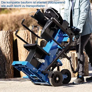 Staande Houtklover Compact 15T - 15 ton - 400V - 3500 W - Elektrische houtkloofmachine - Houtsplijter - Houtkliever de Scheppach – image du produit 5 sur 5