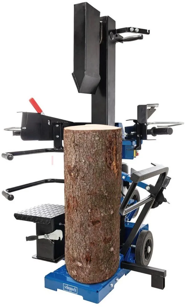 Staande Houtklover Compact 15T - 15 ton - 400V - 3500 W - Elektrische houtkloofmachine - Houtsplijter - Houtkliever de Scheppach – image du produit 1 sur 5