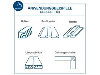 Tischkreissäge HS100S, + 2. Sägeblatt van Scheppach – productafbeelding 2 van 5