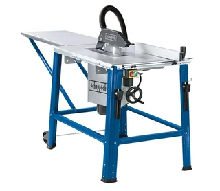 HS120O Zaagtafel met onderstel - 2200W - 315mm van Scheppach – productafbeelding 1 van 2