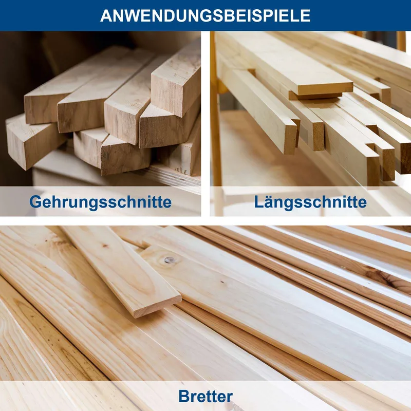 Tischkreissäge HS210 Scheppach - 1500W | 70 mm Schnitthöhe | Tischgröße 500 x 445 mm | Ø210 mm Sägeblatt | inkl. Querschneidlehre & Längsanschlag de Scheppach – image du produit 5 sur 5