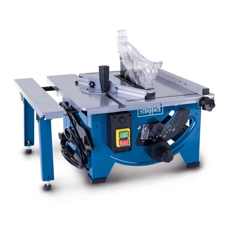 Tischkreissäge HS80 Scheppach - 1200W | max. 48mm Schnitthöhe | Sägeblatt Ø210 mm| | 24Z by Scheppach – product image