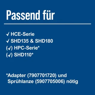 Turbomondstuk 90° hogedrukreiniger by Scheppach – product image 2 of 5