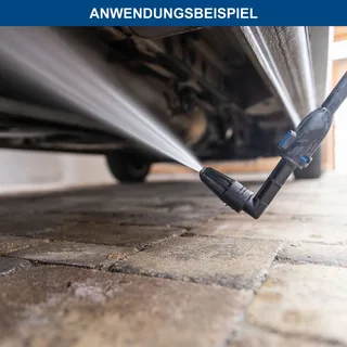 Turbomondstuk 90° hogedrukreiniger by Scheppach – product image 4 of 5