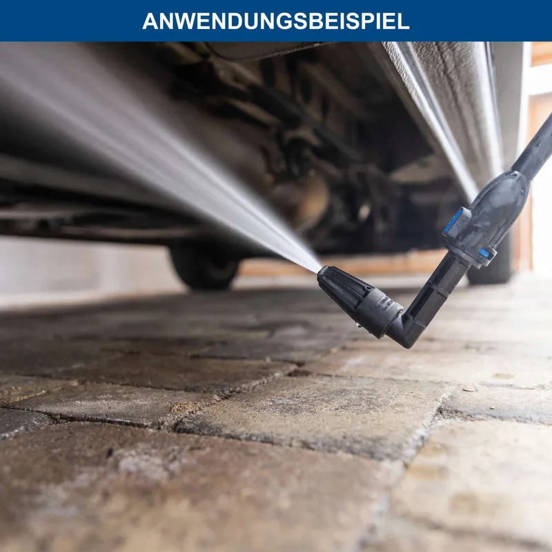 Turbomondstuk 90° hogedrukreiniger by Scheppach – product image 4 of 5