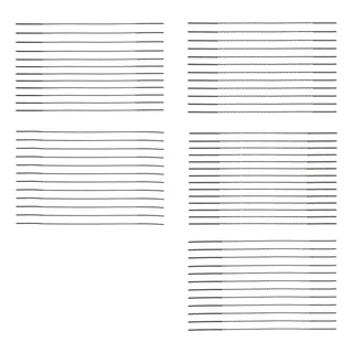 Universal 60tlg. Sägeblatt-Set Dekupiersägeblätter Scheppach - 60 Stück (5x12 Stück) von Scheppach – Produktbild 1 von 5