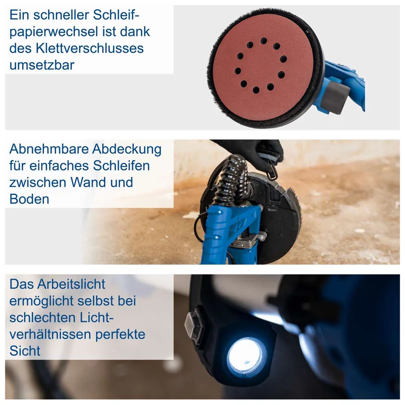 Wandschuurmachine DS920X van Scheppach – productafbeelding 5 van 5