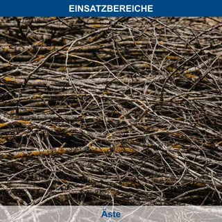 Wendemesser Gartenhäcksler Scheppach - 81 x 30 x 4 mm de Scheppach – image du produit 2 sur 5