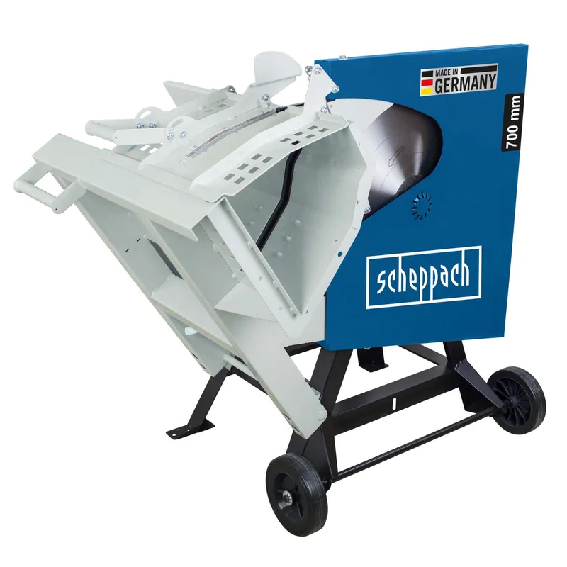 Wippkreissäge HS720 Scheppach - 230V | 3000W | 250-1500mm Schnittlänge | 240mm Schnittdurchmesser | 700mm Sägeblatt | 1400min-1 Drehzahl by Scheppach – product image