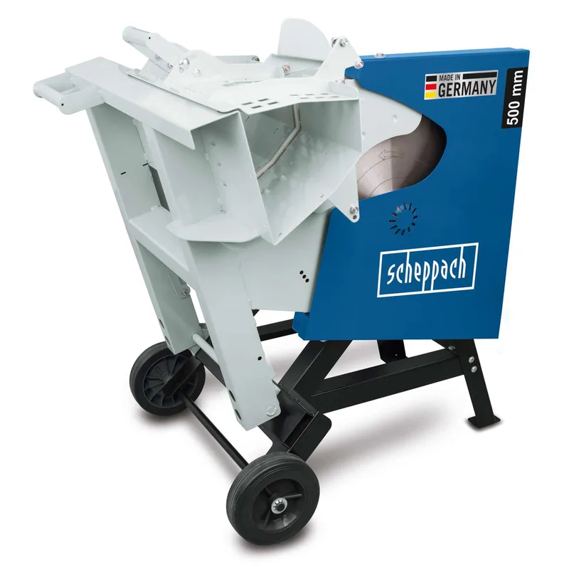 Wippsäge HS 520 Scheppach - 230V | 2600W | 500mm Sägeblatt | 170mm Schnittdurchmesser | 200-1200mm Schnittlänge by Scheppach – product image