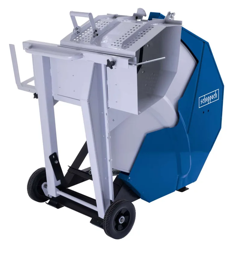 Wippsäge HS750 Scheppach - 400V 5000W | 700mm | HW-Sägeblatt | 1m Schnittlänge | Wippkreissäge by Scheppach – product image 1 of 5