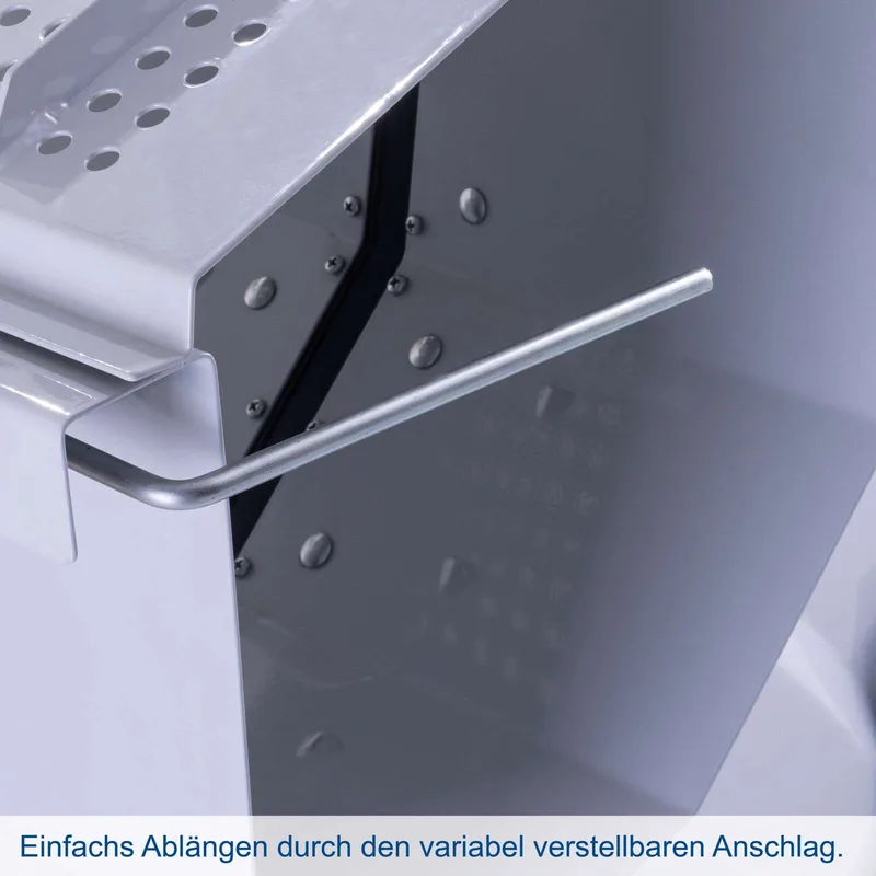 Wippsäge HS750 Scheppach - 400V 5000W | 700mm | HW-Sägeblatt | 1m Schnittlänge | Wippkreissäge by Scheppach – product image 3 of 5