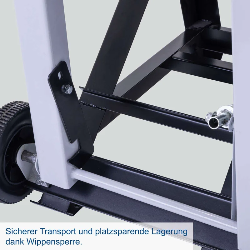 Wippsäge HS750 Scheppach - 400V 5000W | 700mm | HW-Sägeblatt | 1m Schnittlänge | Wippkreissäge by Scheppach – product image 5 of 5