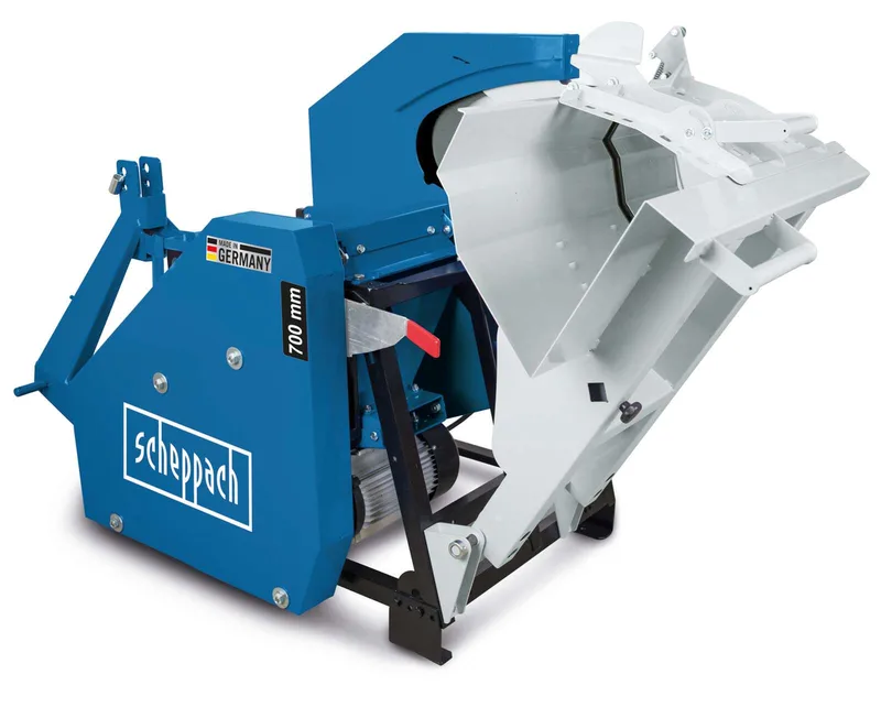 Wippsäge KW-ZE 7 Scheppach - 400V 5200W | 700mm HW-Sägeblatt | 250-1500mm Schnittlänge | Zapfwelle & Motor de Scheppach – image du produit