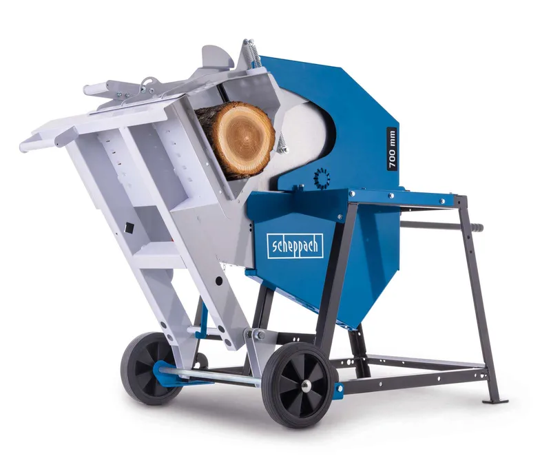 Wippsäge KWD7 Scheppach - 400V 5200W | 700mm HW-Sägeblatt | 300-1000mm Schnittlänge | Schnitt-Ø 250mm | Direktantrieb by Scheppach – product image