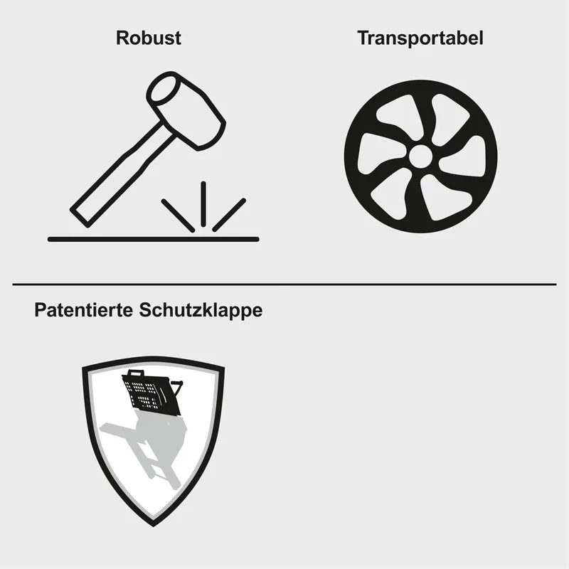 Wippsäge WOX D700 Black Edition Scheppach - 400V 7500W | 700mm HW-Sägeblatt | 250-1500mm Schnittlänge | Schnitt-Ø 240mm | inkl. Wippenverlängerung by Scheppach – product image 2 of 3