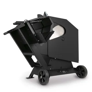 Wippsäge WOX D700 Black Edition Scheppach - 400V 7500W | 700mm HW-Sägeblatt | 250-1500mm Schnittlänge | Schnitt-Ø 240mm | inkl. Wippenverlängerung by Scheppach – product image 1 of 3