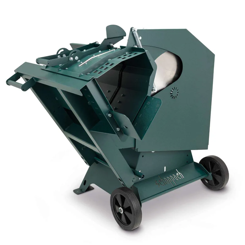 Wippsäge WOX D700 Forest Edition Scheppach - 400V 7500W | 700mm HW-Sägeblatt | 250-1500mm Schnittlänge | Schnitt-Ø 250mm | inkl. Wippenverlängerung von Scheppach – Produktbild 1 von 3