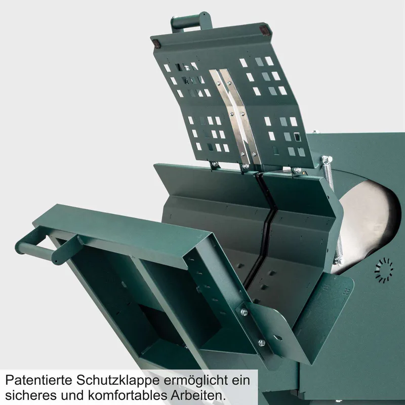 Wippsäge WOX D700 Forest Edition Scheppach - 400V 7500W | 700mm HW-Sägeblatt | 250-1500mm Schnittlänge | Schnitt-Ø 250mm | inkl. Wippenverlängerung von Scheppach – Produktbild 3 von 3