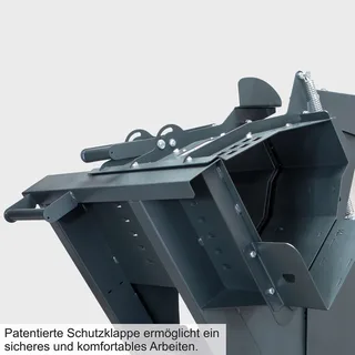Wippsäge WOX D700 Gunmetal Edition Scheppach - 400V 7500W | 700mm HW-Sägeblatt | 250-1500mm Schnittlänge | Schnitt-Ø 240mm | inkl. Wippenverlängerung by Scheppach – product image 3 of 3