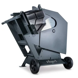 Wippsäge WOX D700 Gunmetal Edition Scheppach - 400V 7500W | 700mm HW-Sägeblatt | 250-1500mm Schnittlänge | Schnitt-Ø 240mm | inkl. Wippenverlängerung by Scheppach – product image 1 of 3