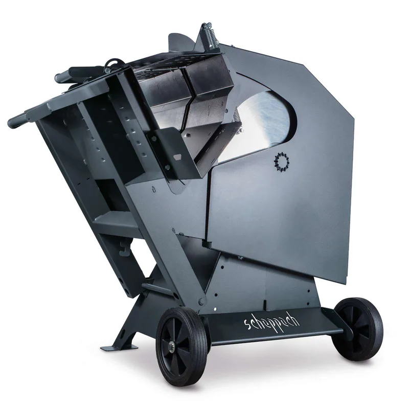 Wippsäge WOX D700 Gunmetal Edition Scheppach - 400V 7500W | 700mm HW-Sägeblatt | 250-1500mm Schnittlänge | Schnitt-Ø 240mm | inkl. Wippenverlängerung by Scheppach – product image 1 of 3